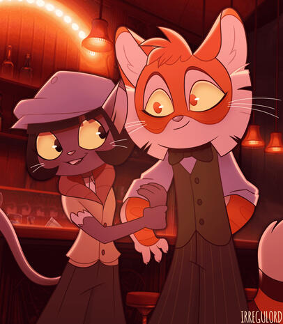 Freckle &amp; Ivy - Lackadaisy