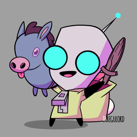 Gir - Invader Zim